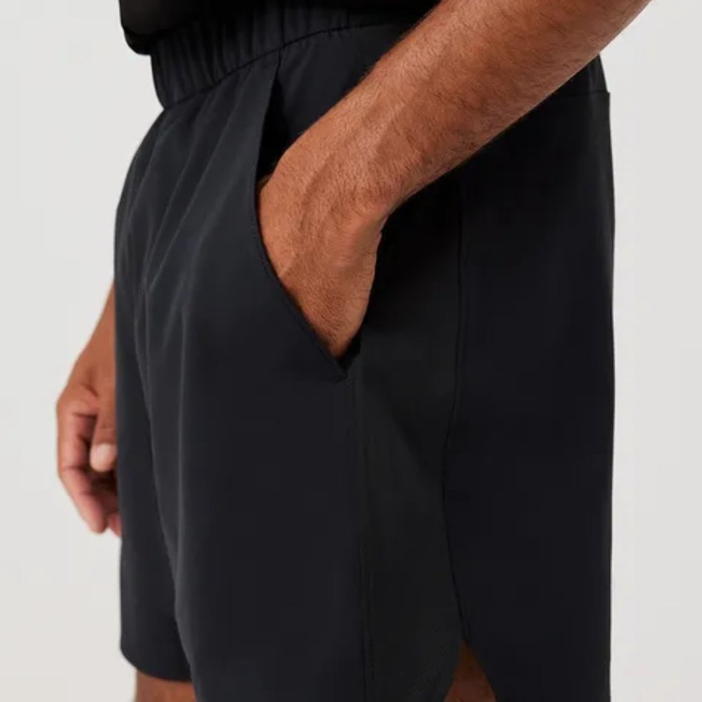 Outdoor Voices Men's High Stride 5" Short with Pockets Black Small NWT - Picture 6 of 14